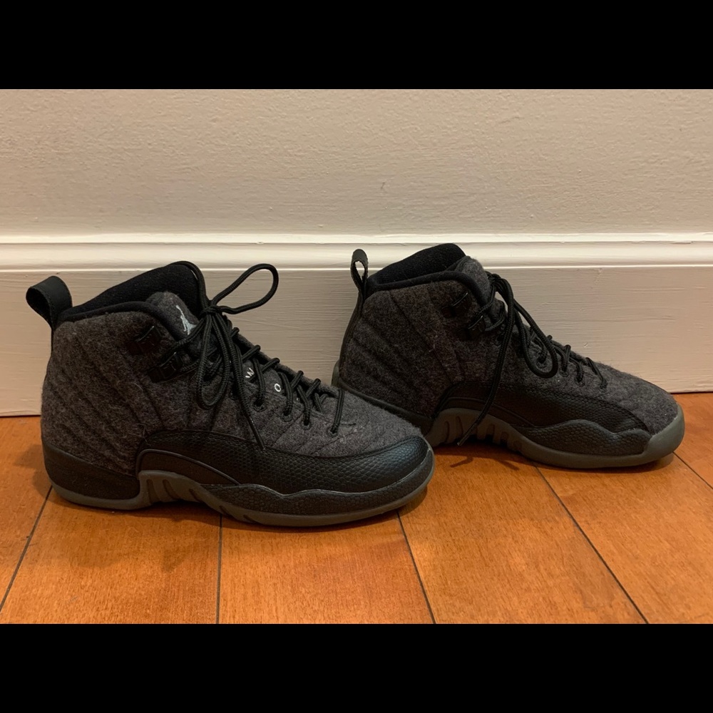 Air Jordan 12 retro wool bg